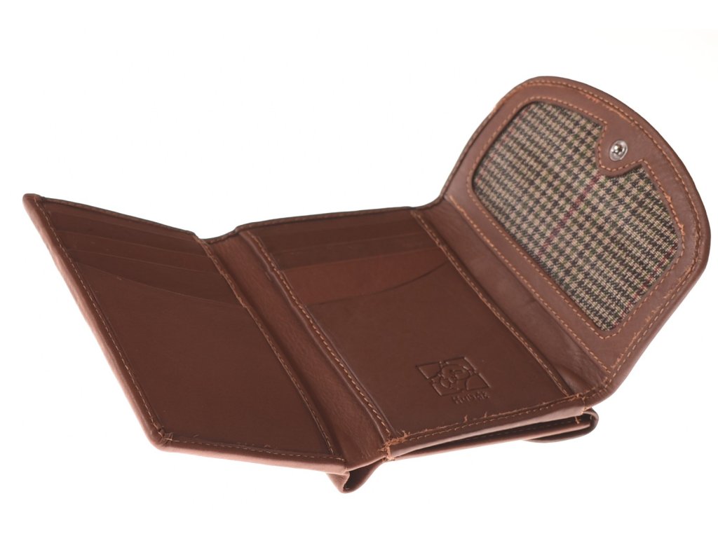 Interiér dámské peněženky KUBÁT – přehledné členění