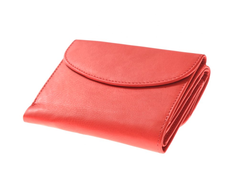 Dámská kožená peněženka KUBÁT – praktická menší