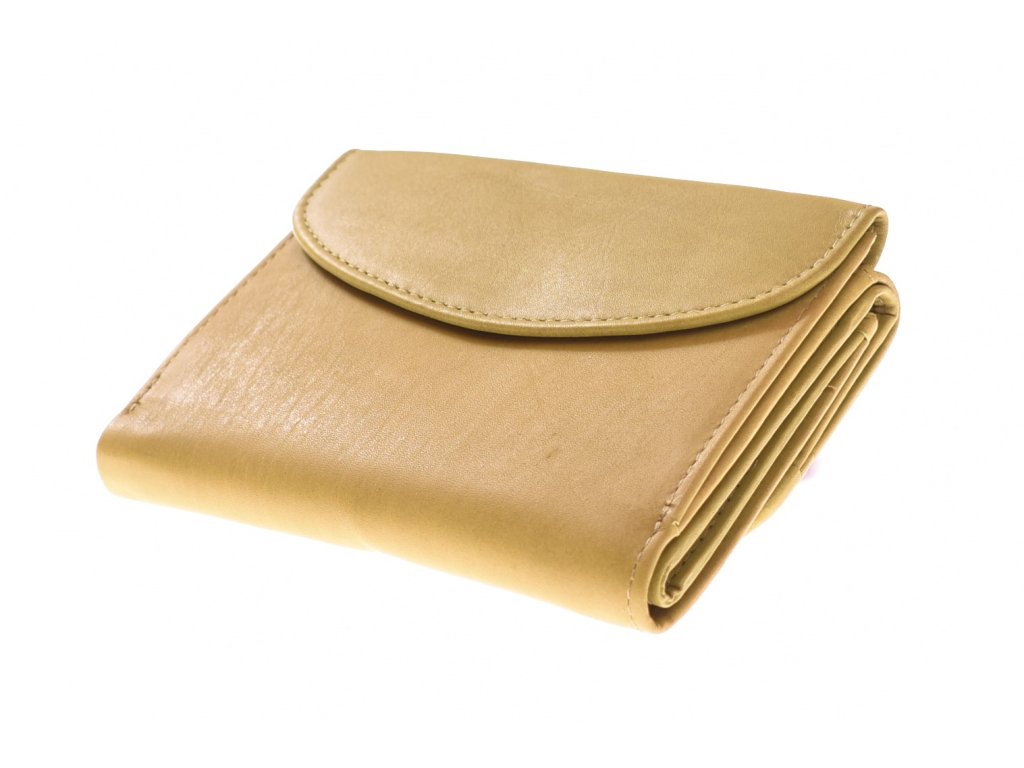 Dámská kožená peněženka KUBÁT – praktická menší