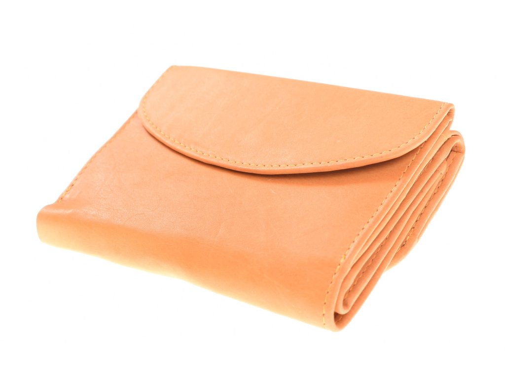 Dámská kožená peněženka KUBÁT – praktická menší