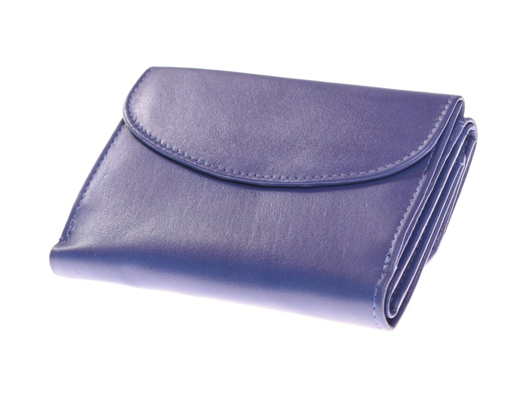Dámská kožená peněženka KUBÁT – praktická menší
