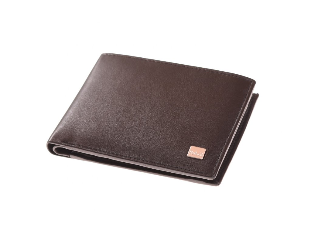 Pánská luxusní kožená peněženka KUBÁT