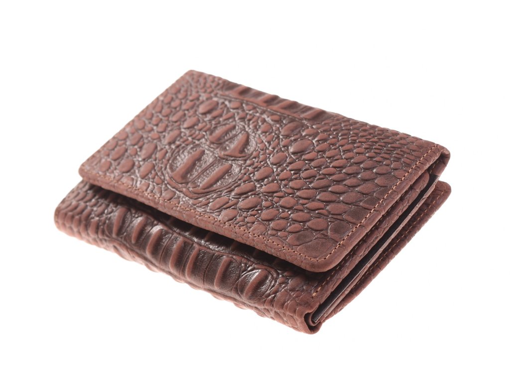 Dámská luxusní kožená peněženka KUBÁT – psaníčko