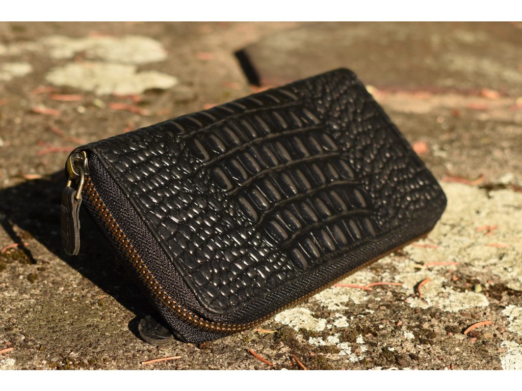 Interiér peněženky Penál