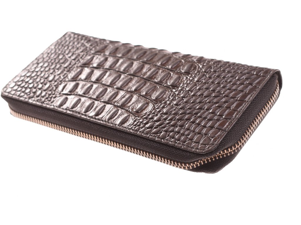 Dámská kožená peněženka Penál