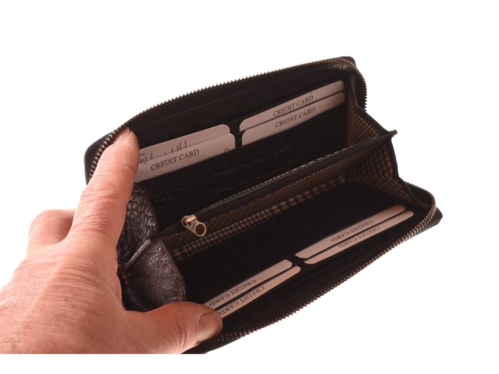 Zpracování kůže Penál