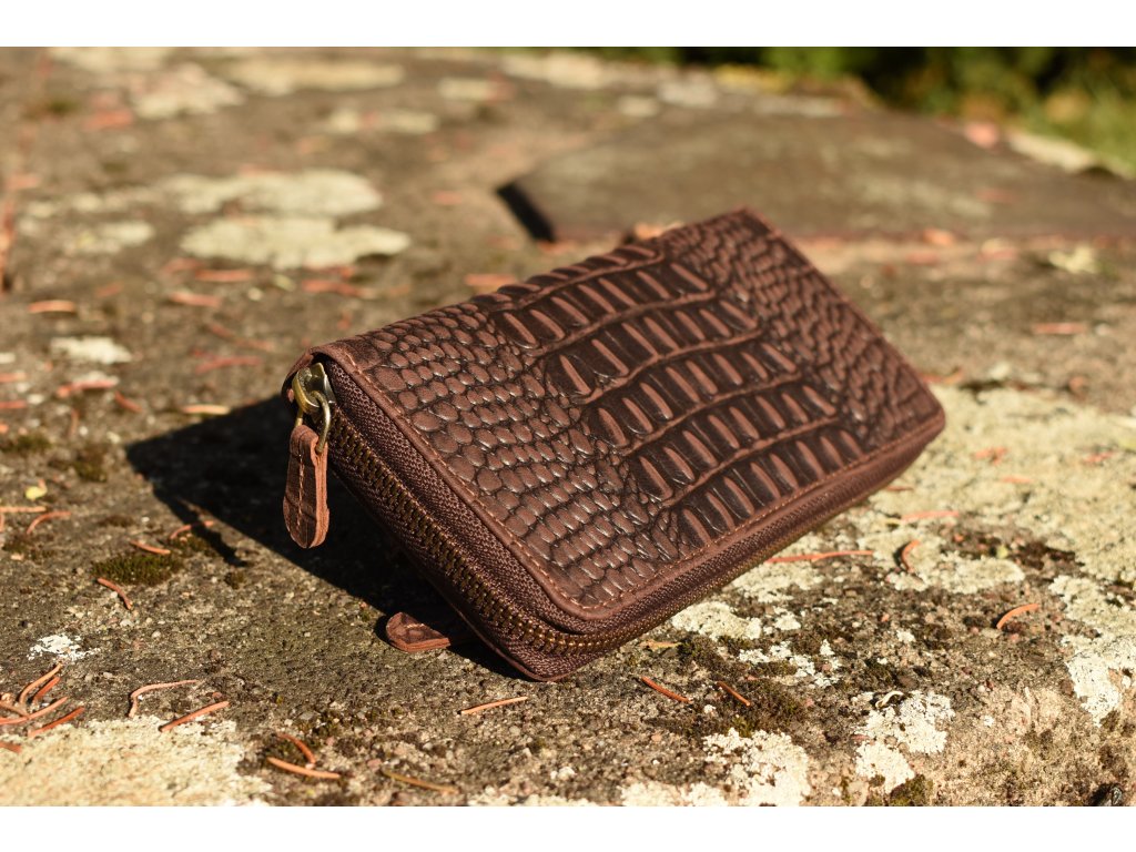 Interiér peněženky Penál