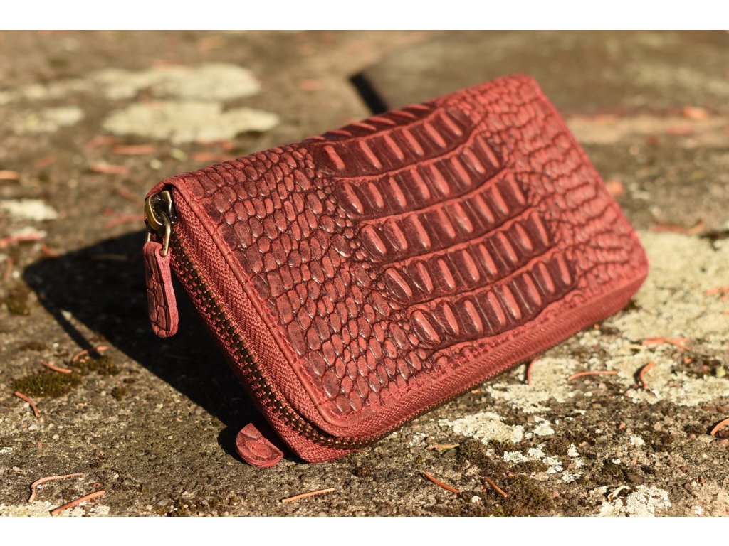 Interiér peněženky Penál