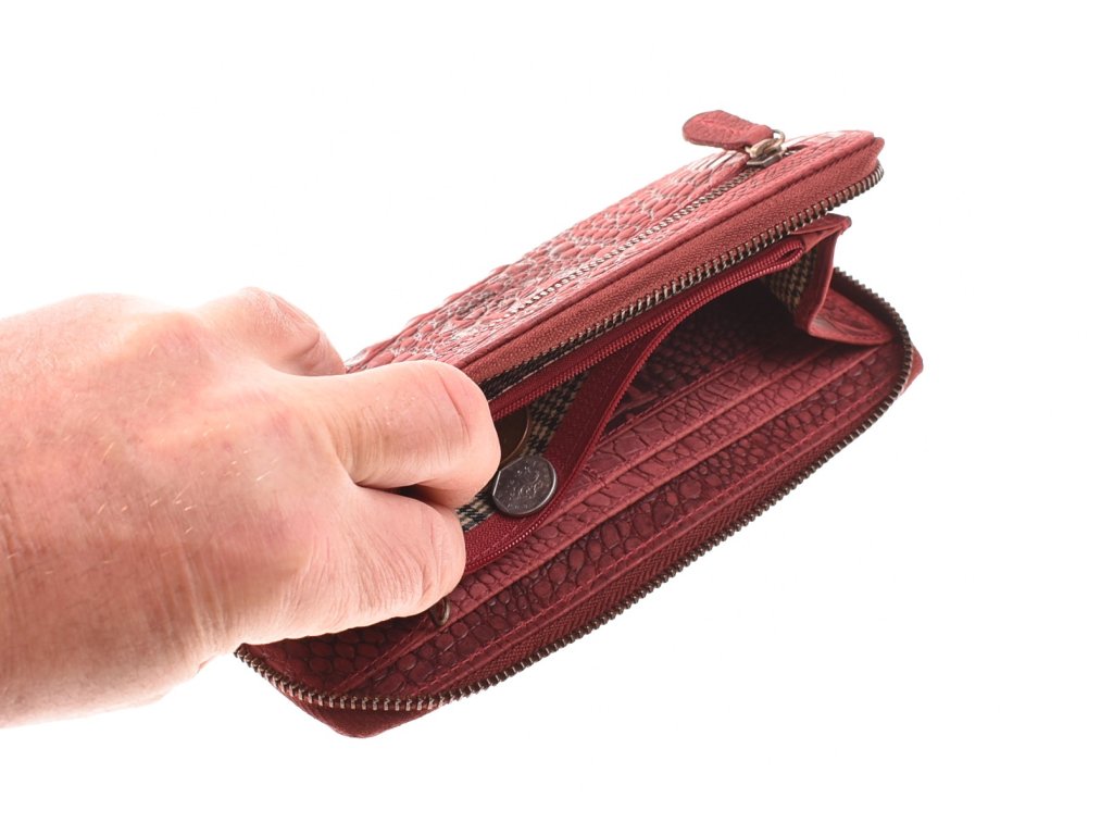 Zpracování kůže Penál