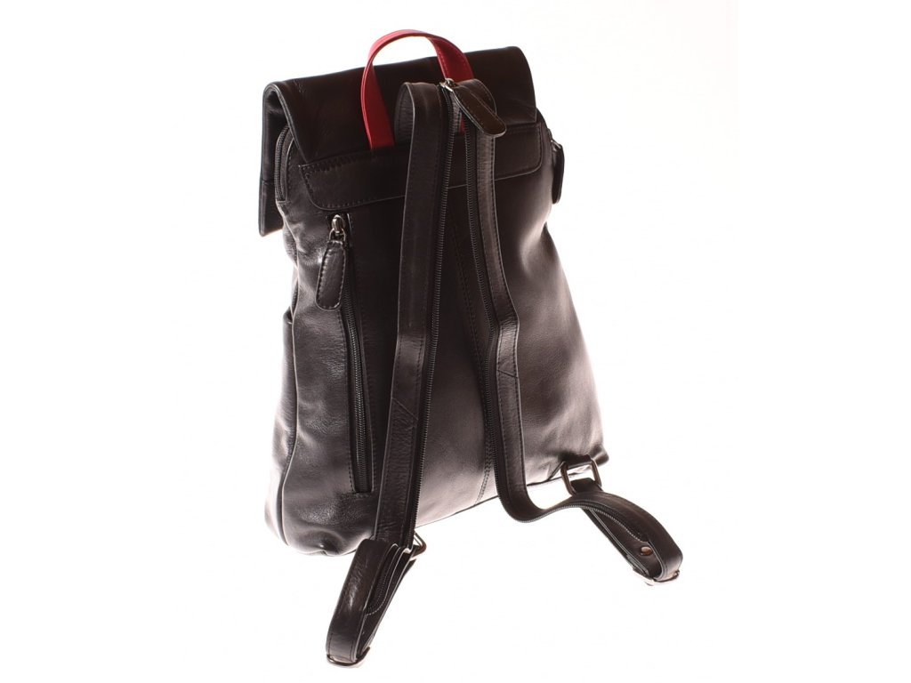 Detail kůže a šití