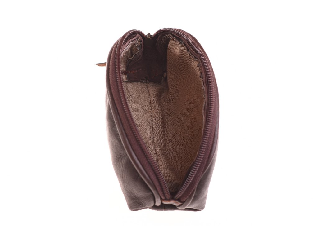 Kožené pouzdro na brýle