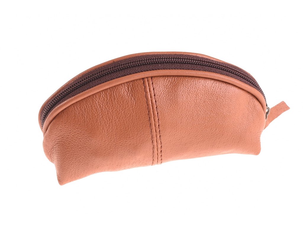 Kožené pouzdro na brýle