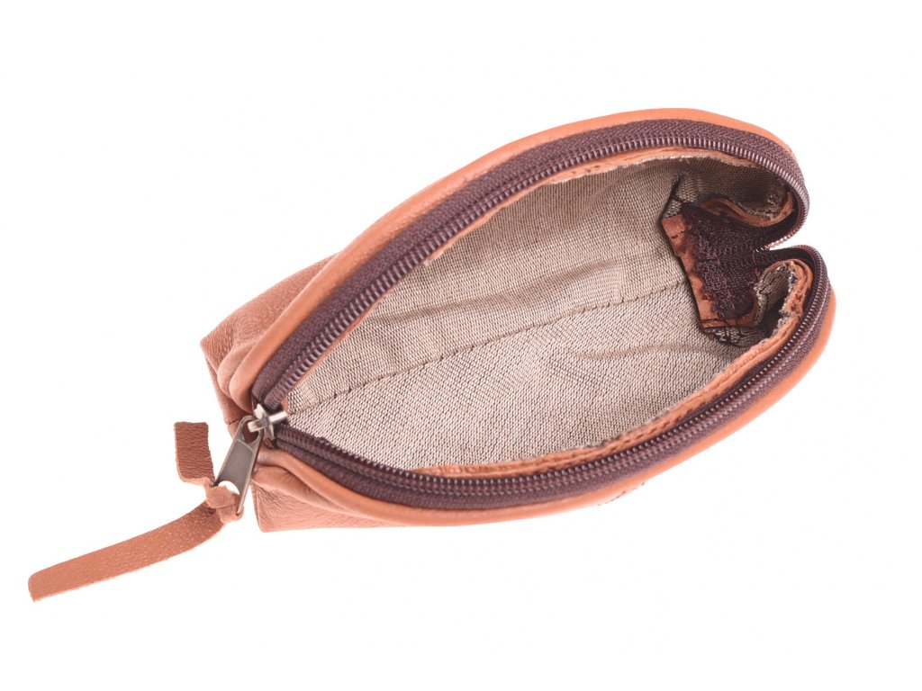 Kožené pouzdro KUBÁT detail