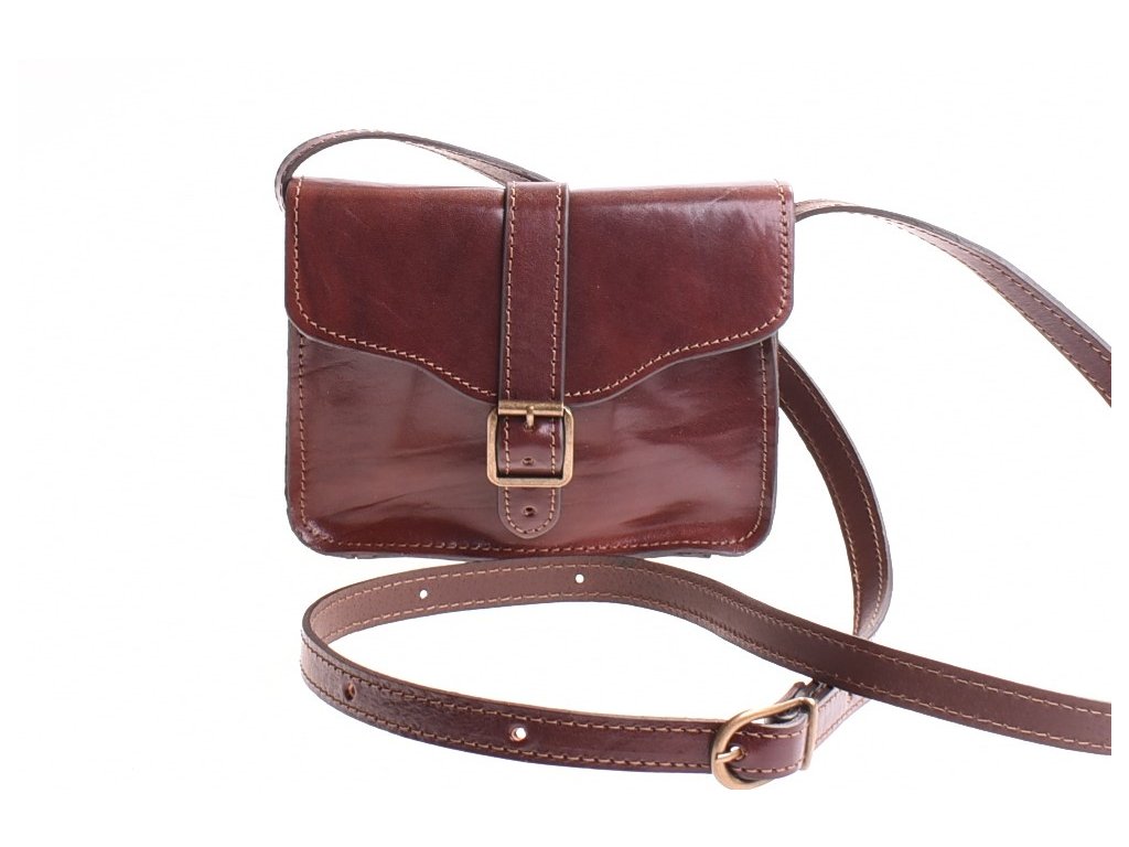 Kožená kabelka Sofinka