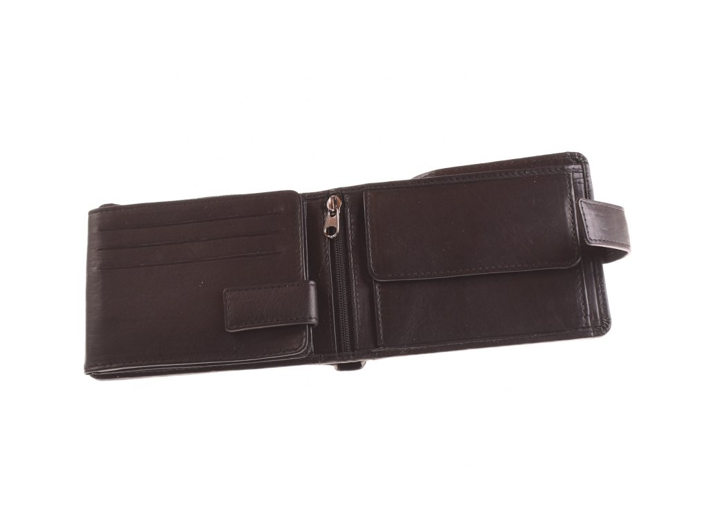 Kožená peněženka KUBÁT – součást dárkové sady