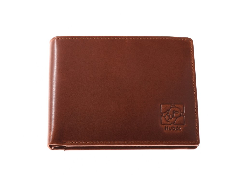 Kožená peněženka KUBÁT – součást dárkové sady