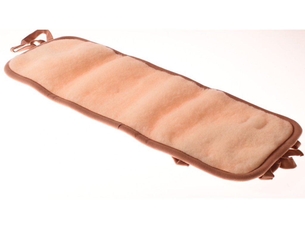 Ručně vyráběný vlněný pás KUBÁT