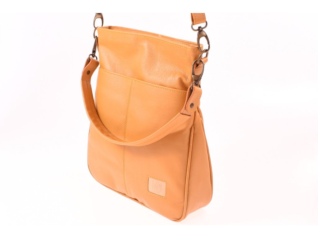 Dámská kožená kabelka Amálka