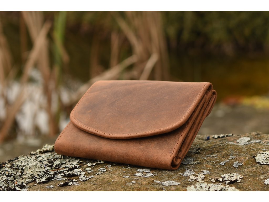 Interiér peněženky Psaníčko