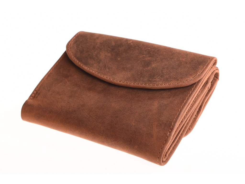 Dámská kožená peněženka Psaníčko