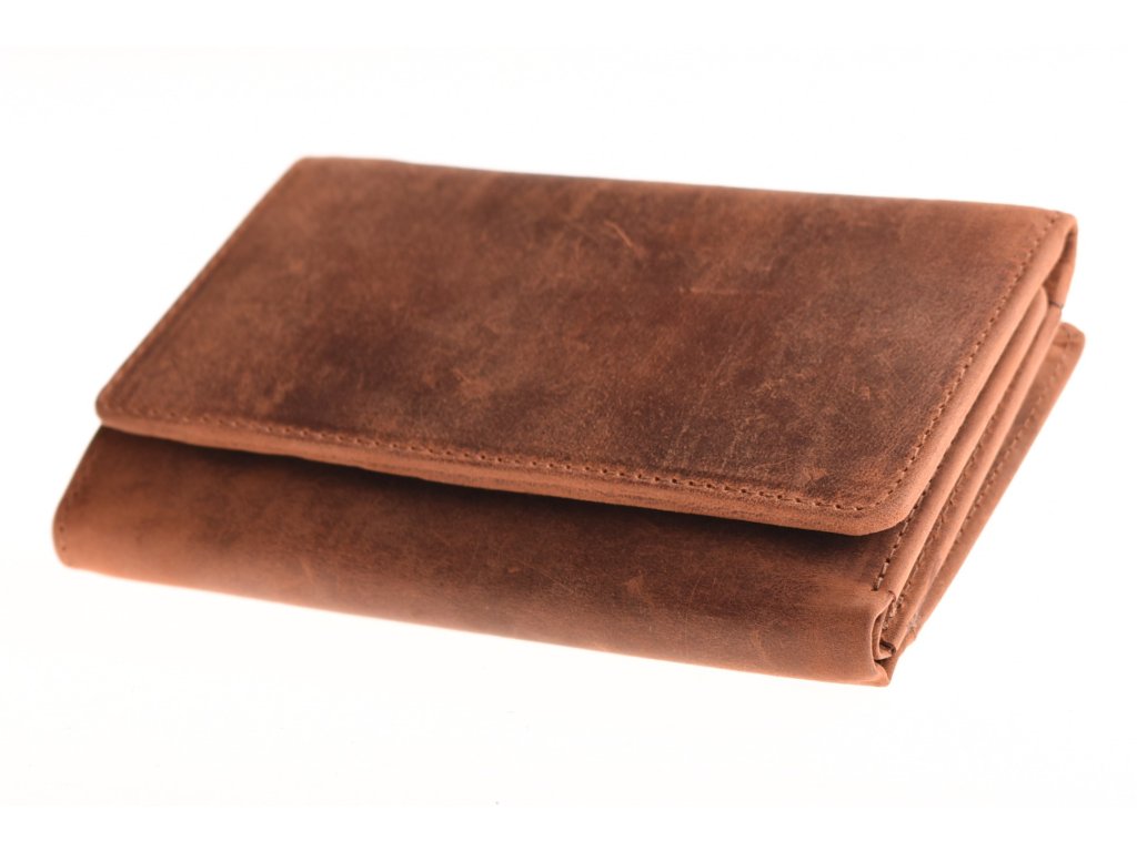 Dámská kožená peněženka KUBÁT psaníčko