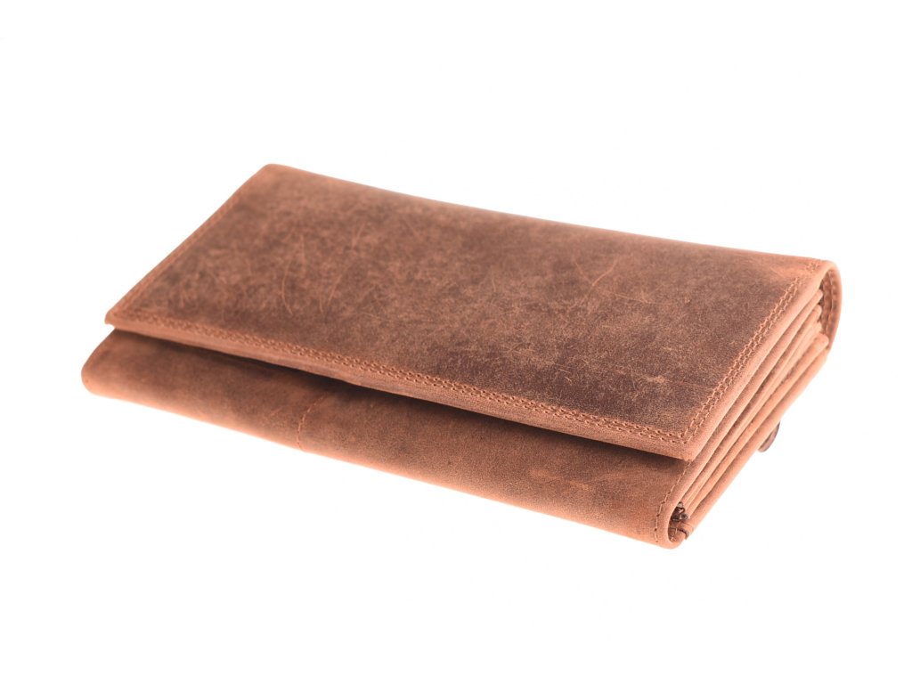 Dámská kožená peněženka KUBÁT – psaníčko z pravé kůže