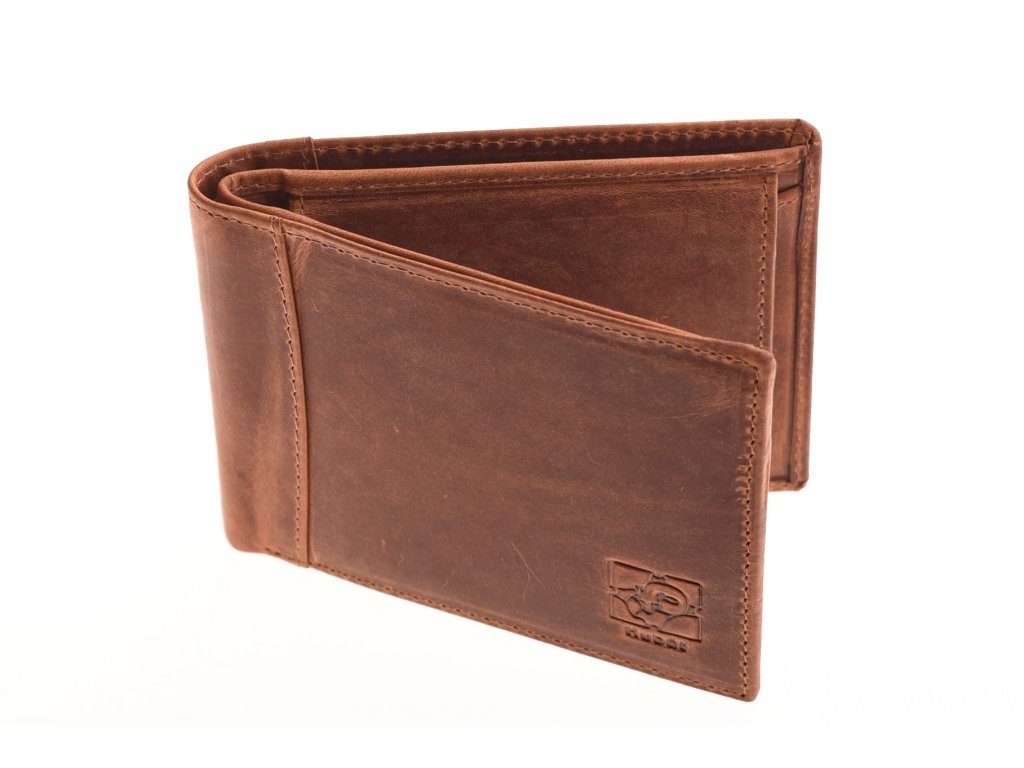 Pánská kožená peněženka KUBÁT