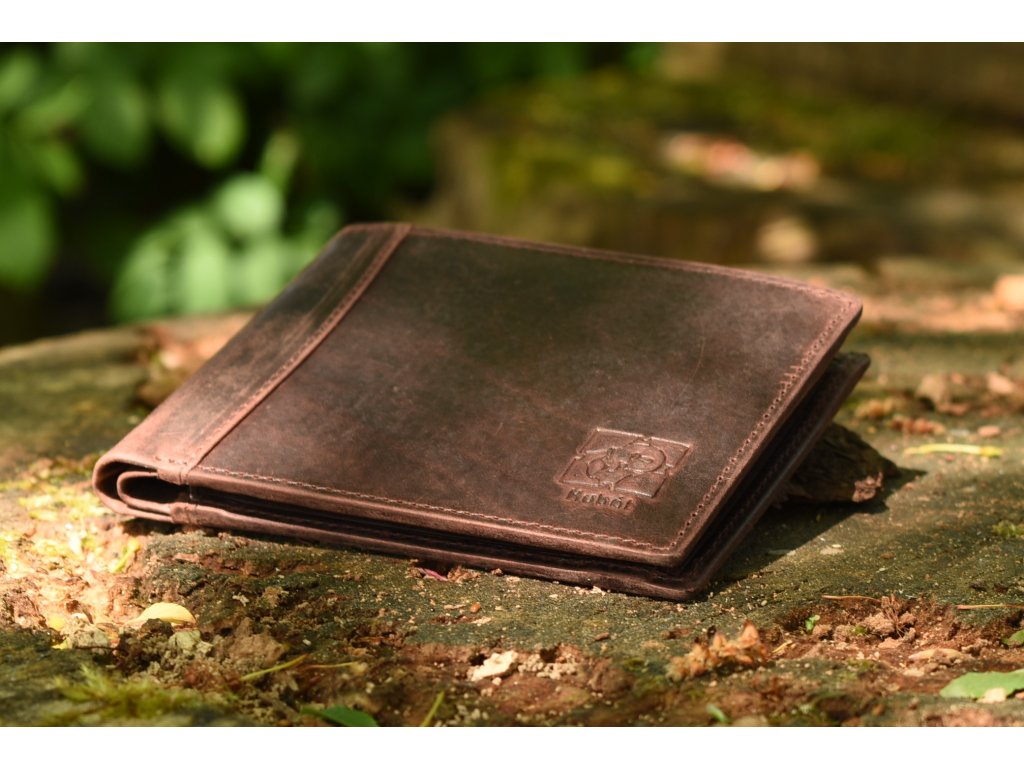 Interiér pánské peněženky KUBÁT