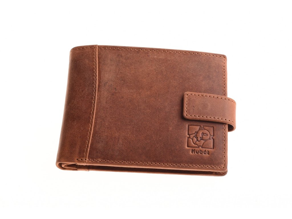 Pánská kožená peněženka KUBÁT