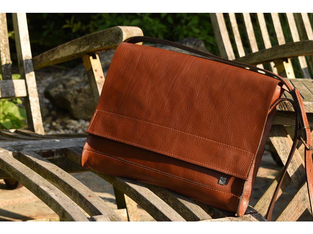 Velká kožená kabela Jakub