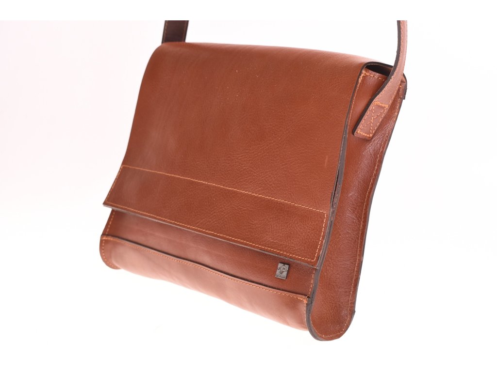 Kožená kabela Mošna Jakub