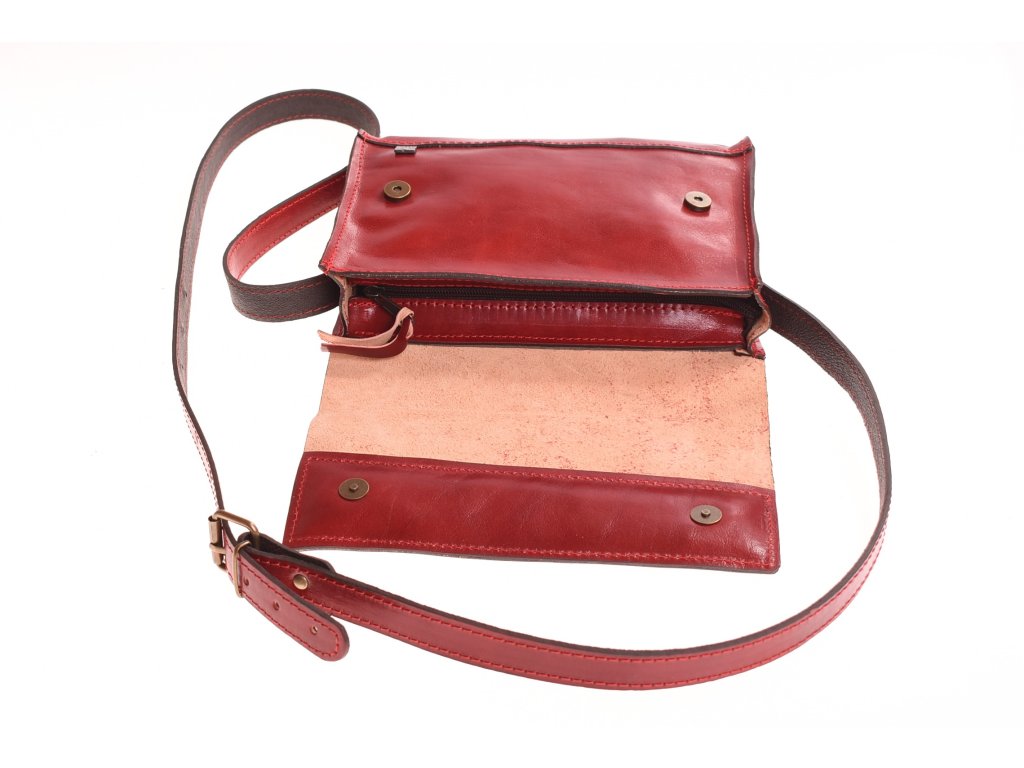 Kožená mošnička Dáda