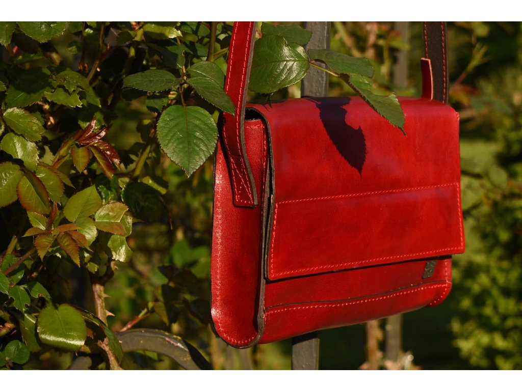 Malá kožená taška Dáda