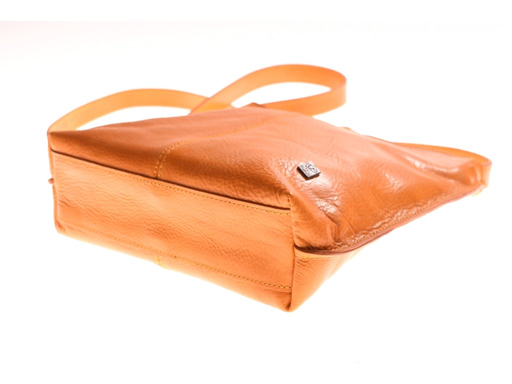 Kožená kabelka přes rameno Fiala