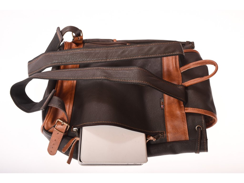 Detail kůže a šití