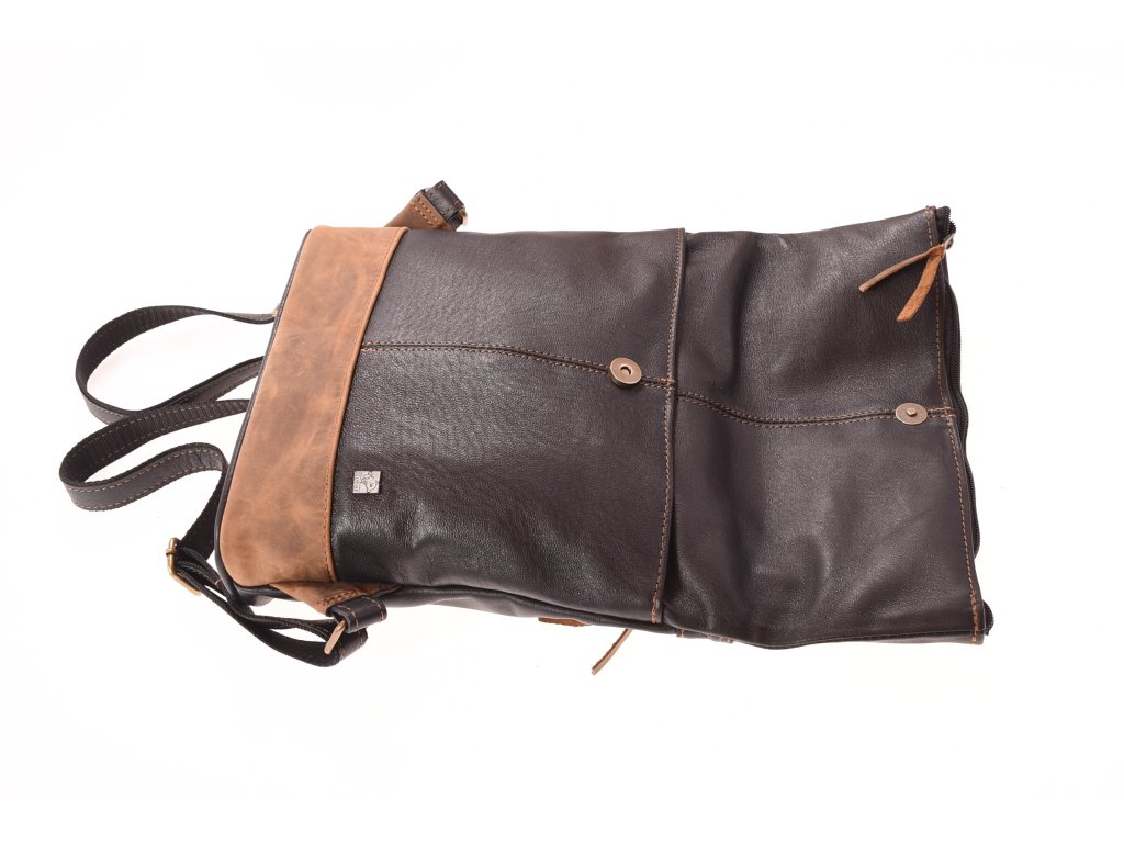 Detail kůže a šití – Irča