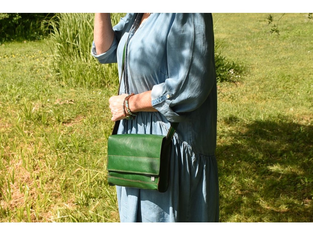 Malá kožená taška Dáda