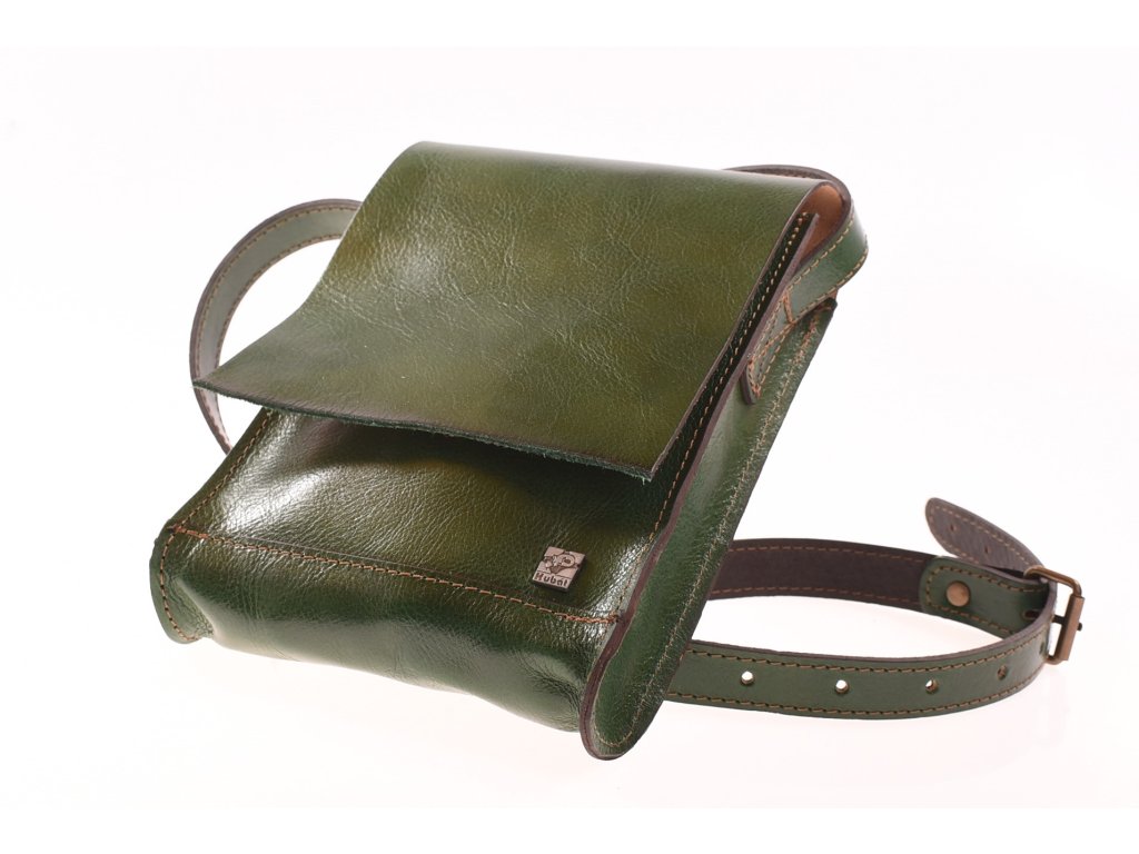 Kožená mošnička Alice