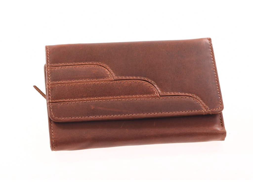 Dámská kožená peněženka KUBÁT – malé psaníčko