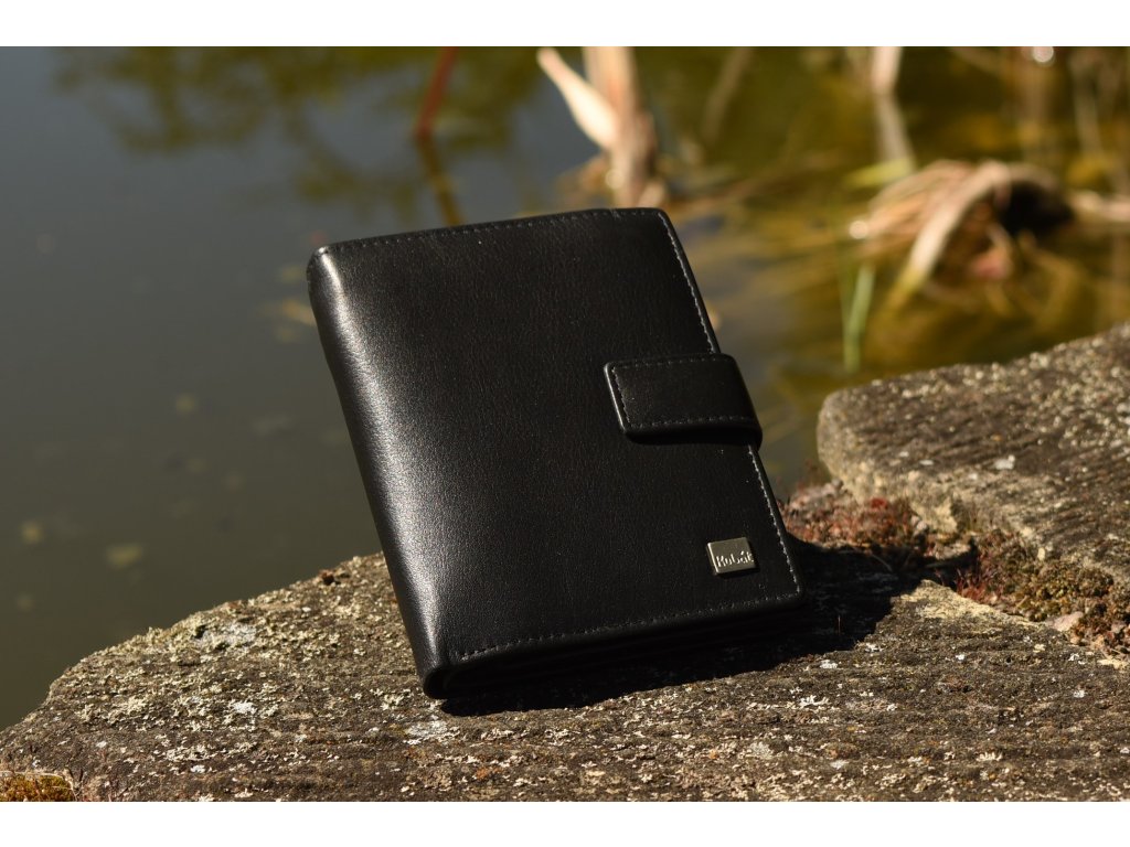Pánská peněženka KUBÁT – vnitřní uspořádání