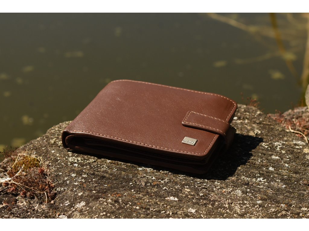 Luxusní pánská peněženka KUBÁT – vnitřní členění