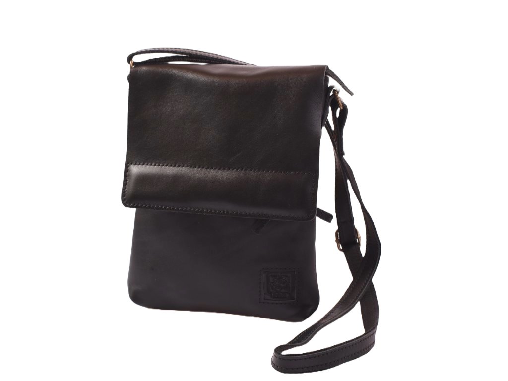 Kožená kabelka Helík