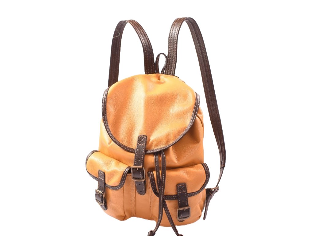 Kožený batoh Lux – ruční výroba