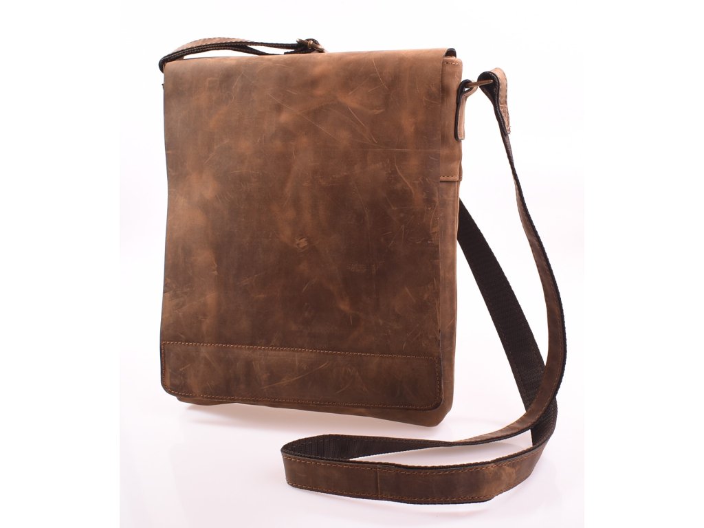 Kožená kabelka Hellda