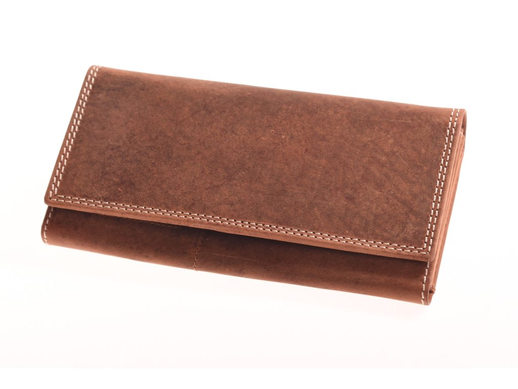 Dámská kožená peněženka KUBÁT – psaníčko z pravé kůže