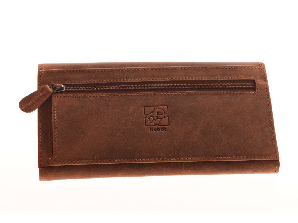 Dámská kožená peněženka KUBÁT – psaníčko z pravé kůže