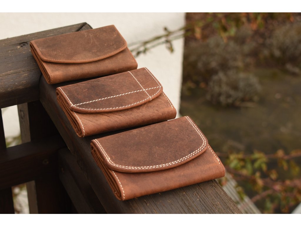 Interiér peněženky Psaníčko