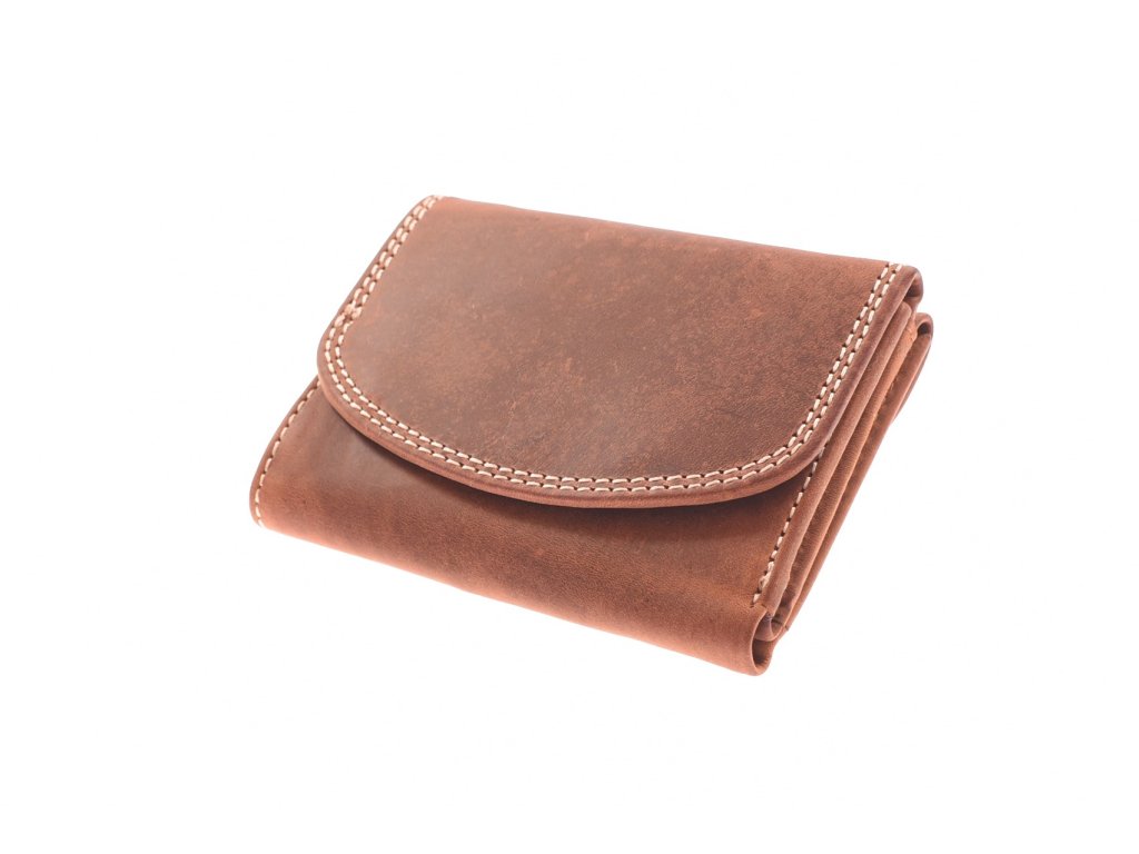 Dámská kožená peněženka Psaníčko