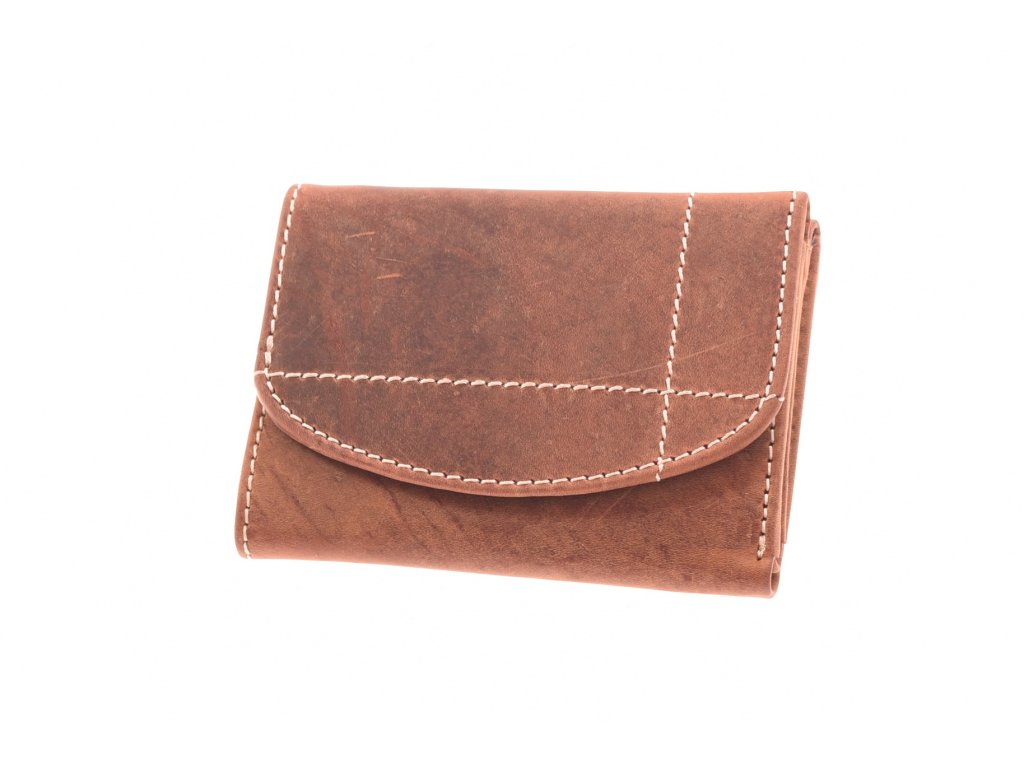 Dámská kožená peněženka Psaníčko