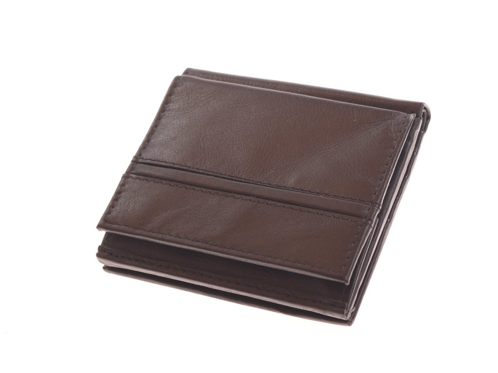 Cestovní kožená peněženka KUBÁT malá